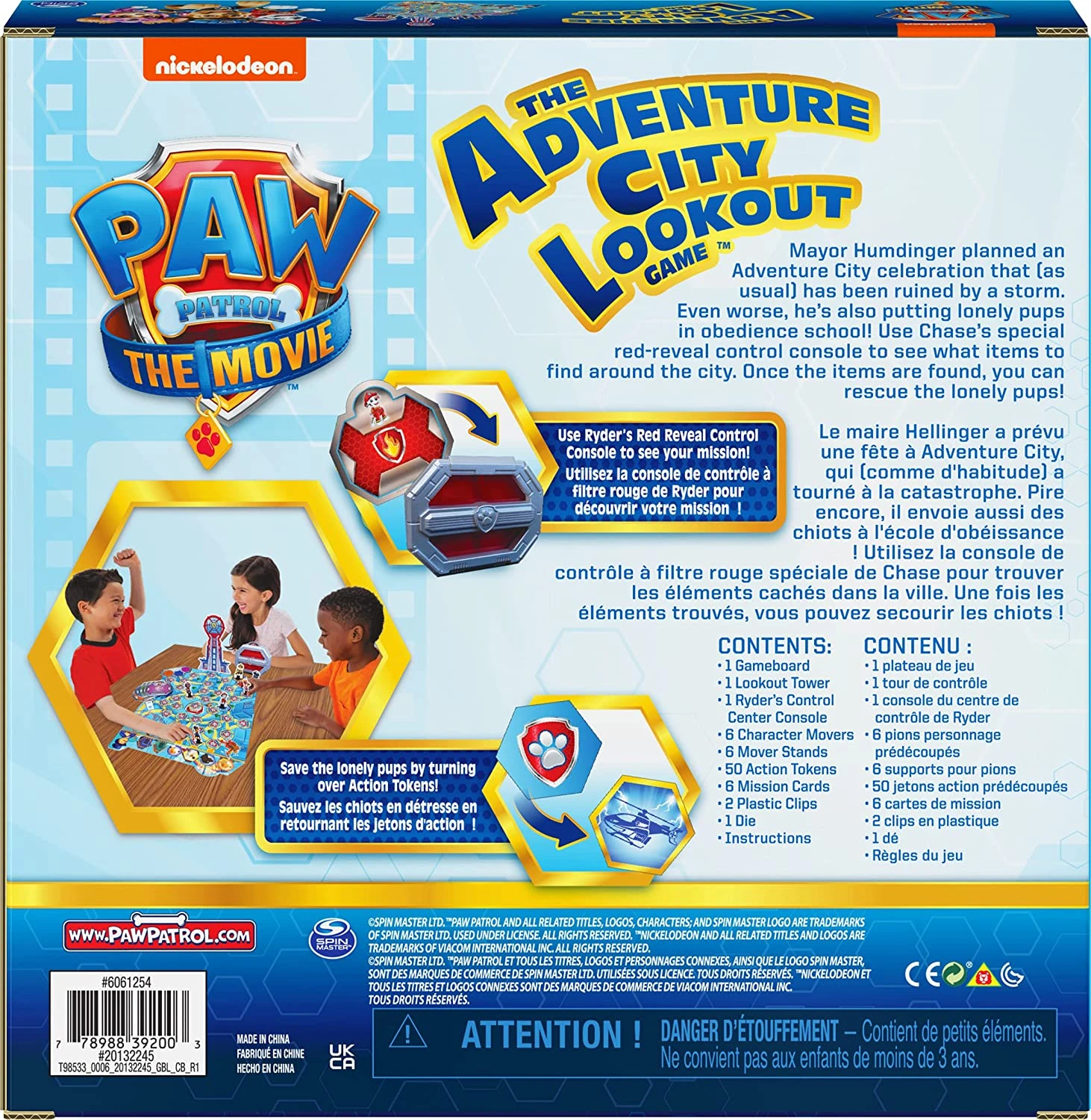 SpinMaster Paw Patrol - The Adventure City Lookout Game 9 SpinMaster Paw Patrol - The Adventure City Lookout Game - Image 7