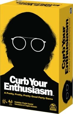 SpinMaster Curb Your Enthusiasm - A Pretty, Pretty, Pretty Good Party Game -SpinMaster ivcpkyvsvjdxftb8lwoh