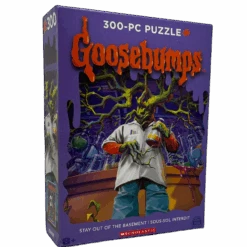 SpinMaster Goosebumps Stay Out Of The Basement Puzzle - 300 Piece