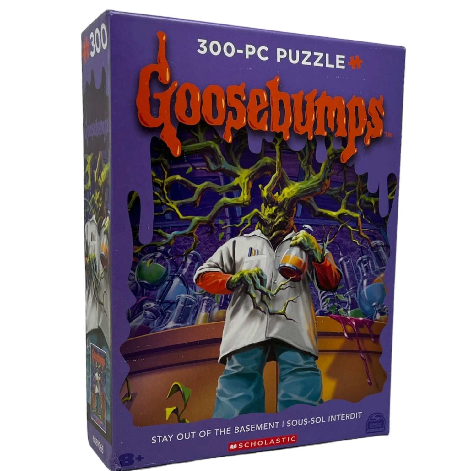 SpinMaster Goosebumps Stay Out Of The Basement Puzzle - 300 Piece 3 SpinMaster Goosebumps Stay Out Of The Basement Puzzle - 300 Piece