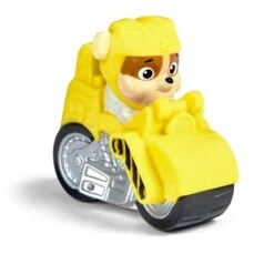 SpinMaster Paw Patrol Bath Squirter - Rubble On Bike