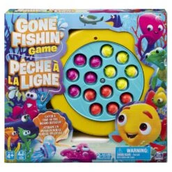 SpinMaster Gone Fishing Game
