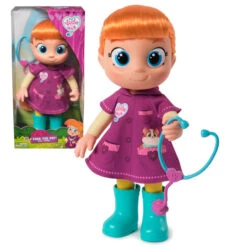 SpinMaster Vida The Vet Toddler Doll