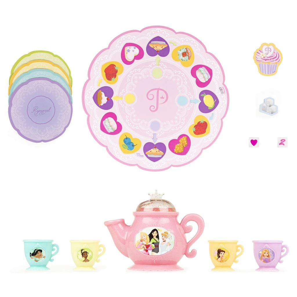 SpinMaster Disney Princess Treats & Sweets Party Board Game 4 SpinMaster Disney Princess Treats & Sweets Party Board Game - Image 2