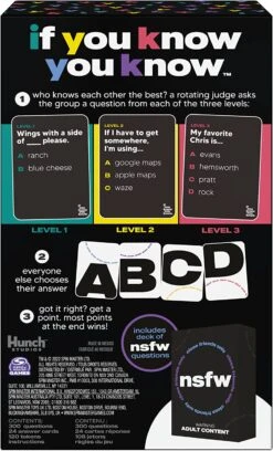 SpinMaster If You Know You Know Card Game 10 SpinMaster If You Know You Know Card Game -SpinMaster jyumh5qpsmyzymyga6zw