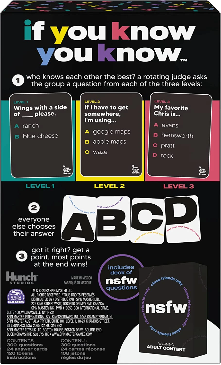 SpinMaster If You Know You Know Card Game 6 SpinMaster If You Know You Know Card Game - Image 4