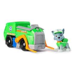 SpinMaster Paw Patrol Rescue Vehicle And Character - Rocky And Recycling Truck -SpinMaster kfdtuikph1qencknfk9m