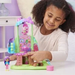 SpinMaster Gabby's Dollhouse Transforming Garden Tree House Playset -SpinMaster kic9ji6dlvdanl2wdpuq
