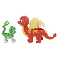 SpinMaster Paw Patrol Rescue Knight - Rocky And Dragon Flame