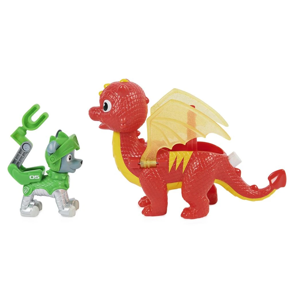 SpinMaster Paw Patrol Rescue Knight - Rocky And Dragon Flame 3 SpinMaster Paw Patrol Rescue Knight - Rocky And Dragon Flame