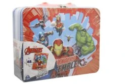 SpinMaster Puzzle In Tin With Handle - Avengers Assemble
