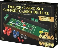 SpinMaster Deluxe Casino Set -SpinMaster llltcbgjtvoir7jzyums