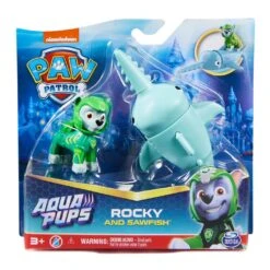SpinMaster Paw Patrol Aqua Pups - Rocky