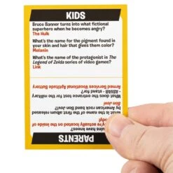 SpinMaster Beat The Parents Ultimate Family Showdown Board Game -SpinMaster ltbnz4akktya2d2db9zn