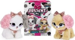 SpinMaster Present Pets - Fancy Puppy Interactive Plush Pet Toy -SpinMaster ltyocgep9cnyfyccvthd