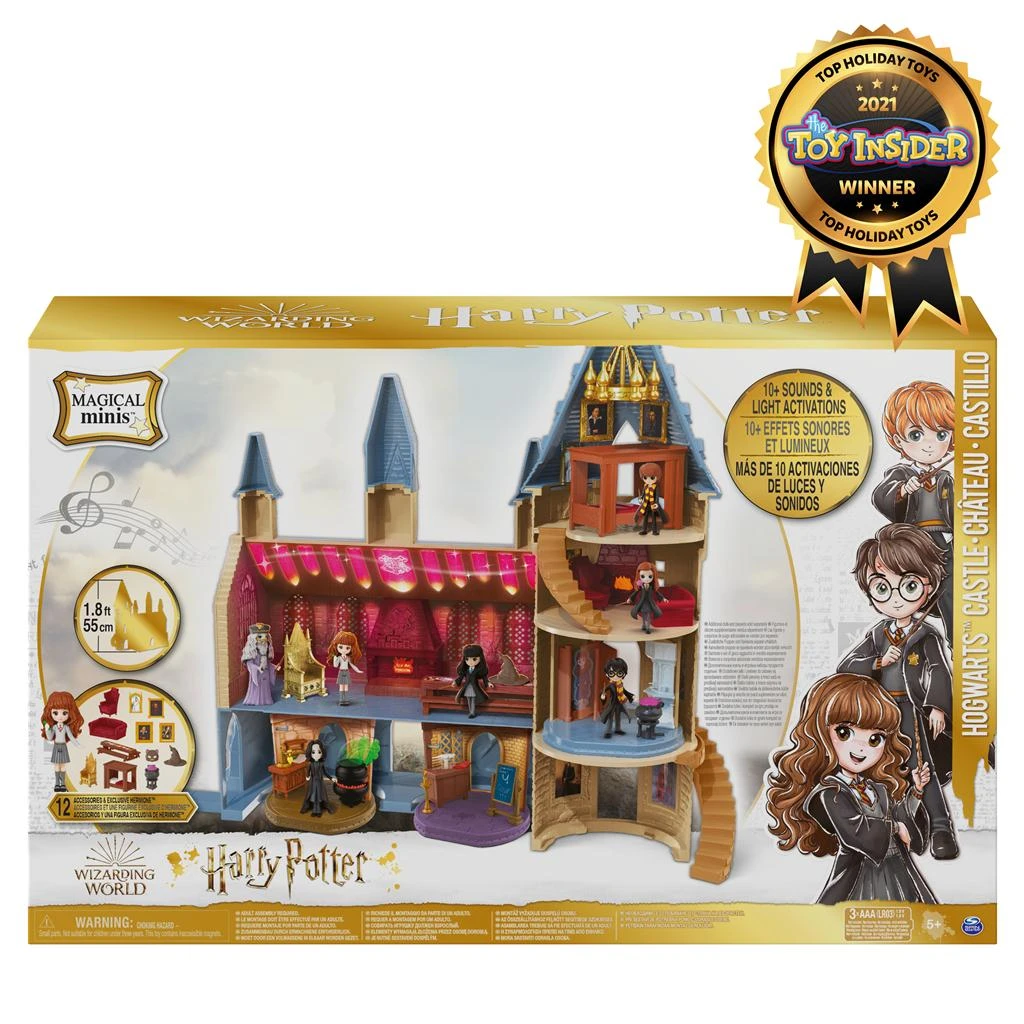 SpinMaster Wizarding World Hogwarts Castle 3 SpinMaster Wizarding World Hogwarts Castle