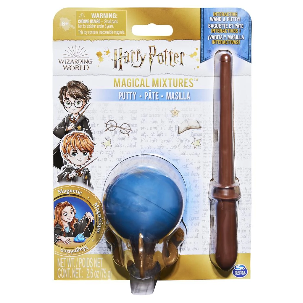 SpinMaster Wizarding World Magical Mixtures - Wand & Putty - Magnetic 2 SpinMaster Wizarding World Magical Mixtures - Wand & Putty - Magnetic