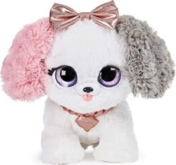 SpinMaster Present Pets - Fancy Puppy Interactive Plush Pet Toy -SpinMaster mhvxiwzaeuah0fnbrio9