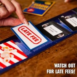 SpinMaster Blockbuster And Chill Game -SpinMaster mhywydadzured2iqbaww