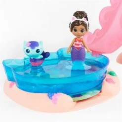 SpinMaster Gabby's Dollhouse Purr-ific Pool Play Set -SpinMaster mlpnnfnamomyzyowx1f0