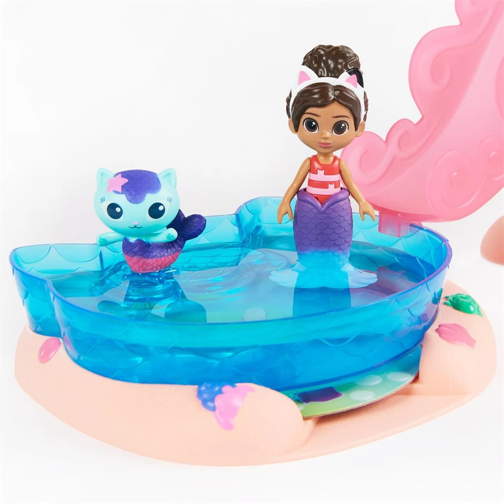 SpinMaster Gabby's Dollhouse Purr-ific Pool Play Set 6 SpinMaster Gabby's Dollhouse Purr-ific Pool Play Set - Image 4