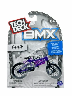 SpinMaster TECH DECK BMX Cult - Purple