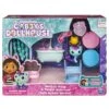 SpinMaster Gabby's Dollhouse MerCat's Primp And Pamper Bathroom Pack -SpinMaster mwvkdmsitusihgqpz9jx
