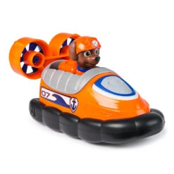 SpinMaster Paw Patrol Rescue Vehicle And Character - Zuma And Hovercraft -SpinMaster n2hom50sc2rlxjwmg9ui