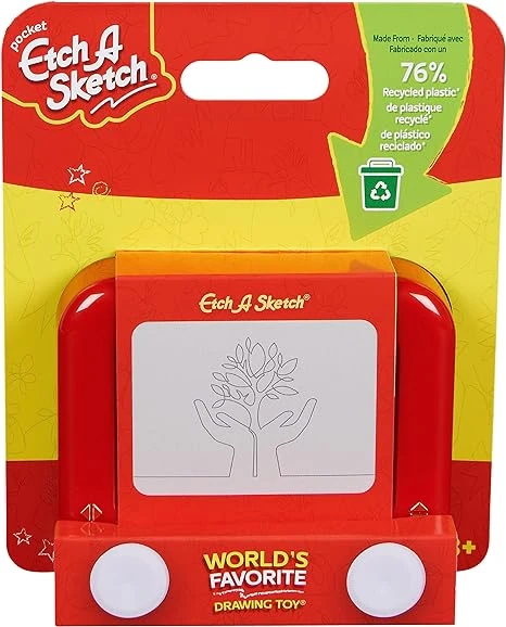 SpinMaster Etch A Sketch - Recyclable Version