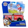 SpinMaster Paw Patrol Rescue Vehicle And Character - Marshall And Fire Engine -SpinMaster ncltuitxhogaky6tw77c