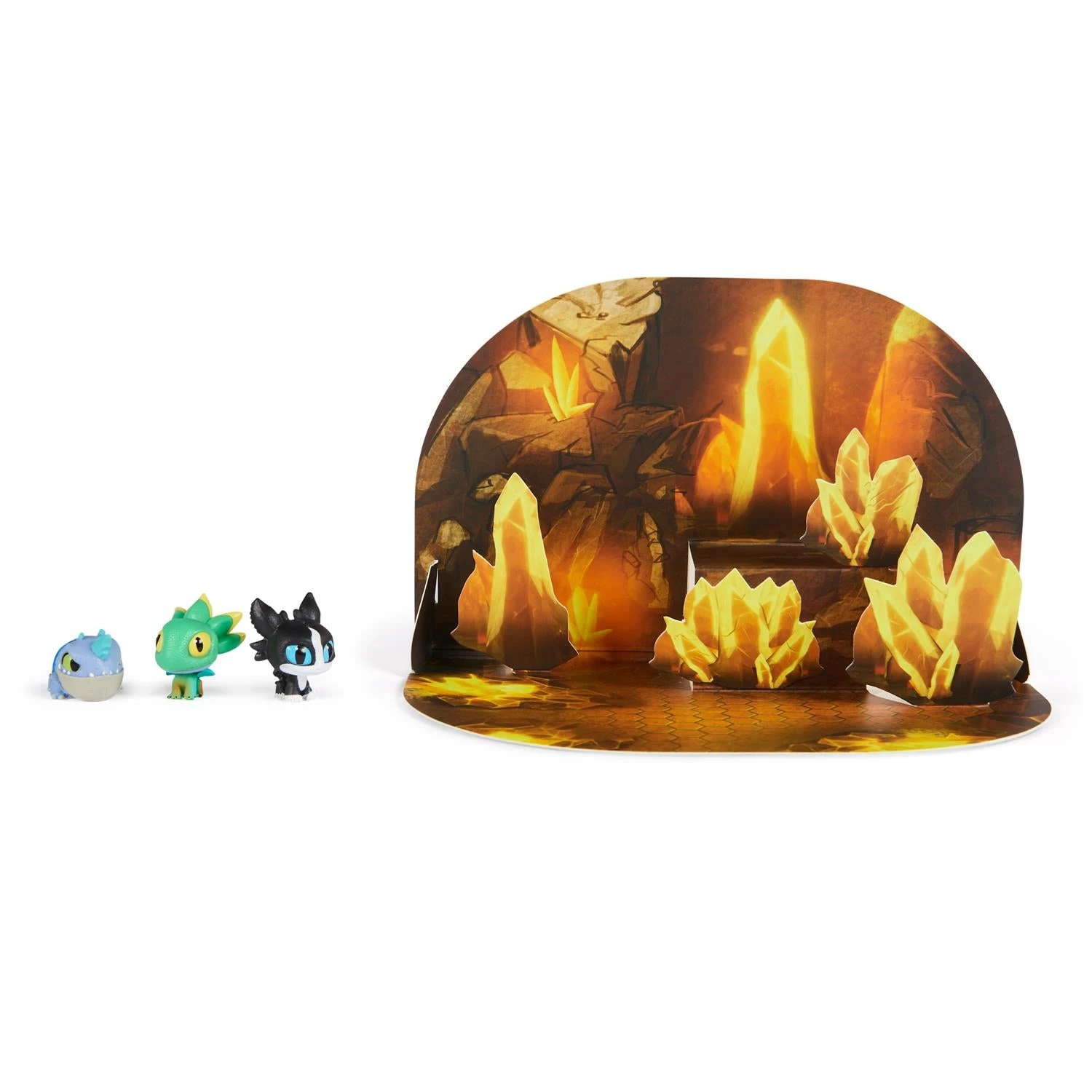 SpinMaster DreamWorks Dragons Crystal Realm Pop-Up Playset 5 SpinMaster DreamWorks Dragons Crystal Realm Pop-Up Playset - Image 3