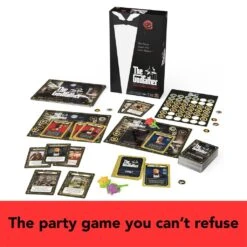 SpinMaster The Godfather Party Card Game 10 SpinMaster The Godfather Party Card Game -SpinMaster nje2xkrfbdt5ptlyccae