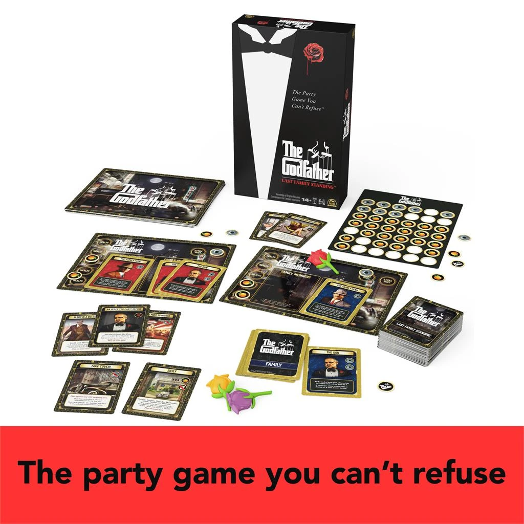 SpinMaster The Godfather Party Card Game 6 SpinMaster The Godfather Party Card Game - Image 4