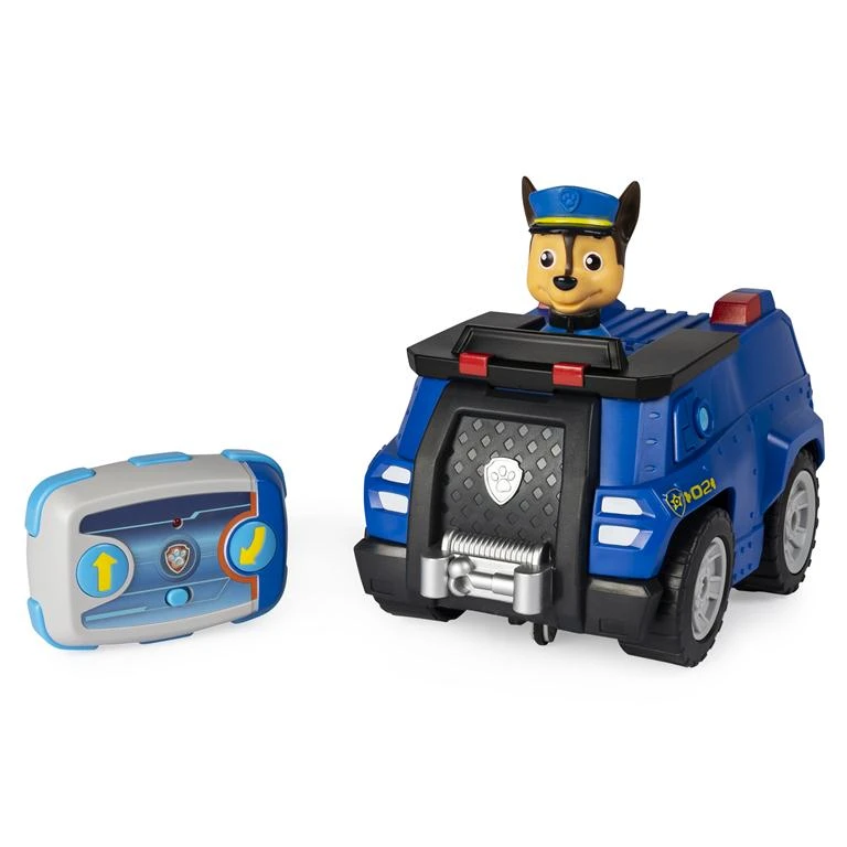 SpinMaster PAW Patrol, Chase Remote Control Police Cruiser 4 SpinMaster PAW Patrol, Chase Remote Control Police Cruiser - Image 2