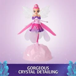 SpinMaster Crystal Flyers Magical Flying Fairy With Crystal Wings -SpinMaster nmh0vpoxjcdl9s5grrib