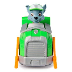SpinMaster Paw Patrol Rescue Vehicle And Character - Rocky And Recycling Truck -SpinMaster no4arfqjvqobyrhjn8ns