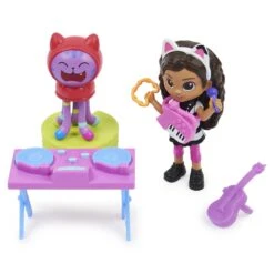 SpinMaster Gabby's Dollhouse Kitty Karaoke Pack -SpinMaster no83ztcf5jnirunwahwv
