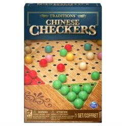SpinMaster Traditions Chinese Checkers
