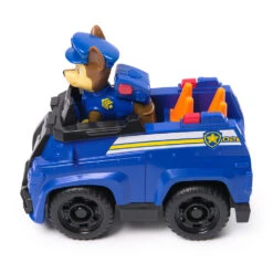 SpinMaster Paw Patrol Rescue Vehicle And Character - Chase And Patrol Cruiser -SpinMaster oql9tukgfwxiap69dieo