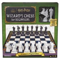 SpinMaster Harry Potter Wizards Chess For Beginners