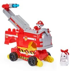 SpinMaster Rise And Rescue Paw Patrol Car - Marshall -SpinMaster p5sb5rxesq2saxwfejnc