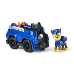 SpinMaster Paw Patrol Rescue Vehicle And Character - Chase And Patrol Cruiser -SpinMaster pcgwipty3oxg89ffiftu