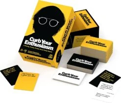 SpinMaster Curb Your Enthusiasm - A Pretty, Pretty, Pretty Good Party Game -SpinMaster pipl0zwsvvldzskiwwaz