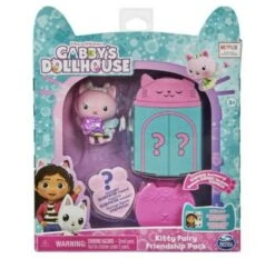 SpinMaster Gabby's Dollhouse Kitty Fairy Friendship Pack