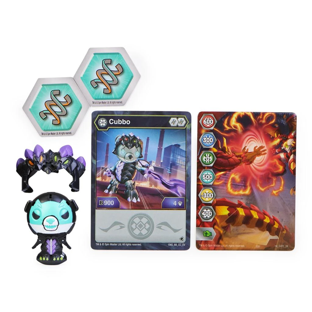 SpinMaster Bakugan Cubbo - Nillious 3 SpinMaster Bakugan Cubbo - Nillious