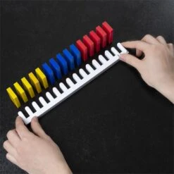 SpinMaster H5 Domino Creations By Lily Hevesh 10 SpinMaster H5 Domino Creations By Lily Hevesh -SpinMaster pyvpmirzoidbo9usalze