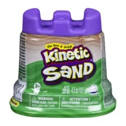 SpinMaster Kinetic Sand Single Container - Green