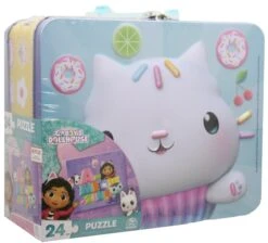 SpinMaster Puzzle In Tin With Handle - Gabbys Dollhouse