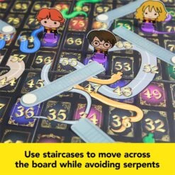 SpinMaster Harry Potter Serpents And Staircases -SpinMaster qdpspjnf1o9z8aroqzkr