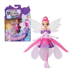 SpinMaster Crystal Flyers Magical Flying Fairy With Crystal Wings